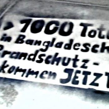 Online-Petition für Abkommen zu Gebäude- und Brandschutz in Bangladeschs Textilfabriken 1 2013 13 05 graffiti brandschutz fx 600x400 1 Online-Petition für Abkommen zu Gebäude- und Brandschutz in Bangladeschs Textilfabriken Kampagne für Saubere Kleidung | Clean Clothes Campaign Germany