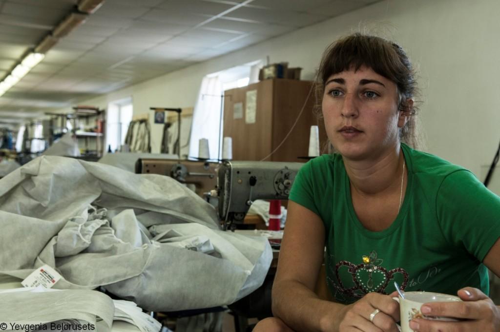 Factory Ukraine 4 Yevgenia Belorusets Osteuropa – Die Länderdossiers Kampagne für Saubere Kleidung | Clean Clothes Campaign Germany