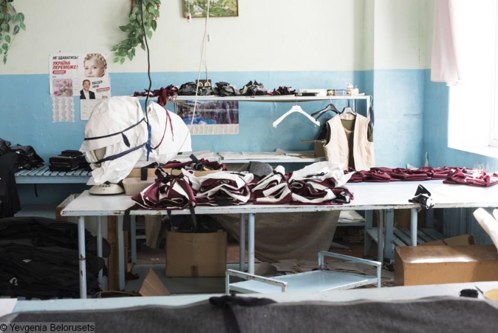 Factory Ukraine 5 Yevgenia Belorusets Osteuropa – Die Länderdossiers Kampagne für Saubere Kleidung | Clean Clothes Campaign Germany