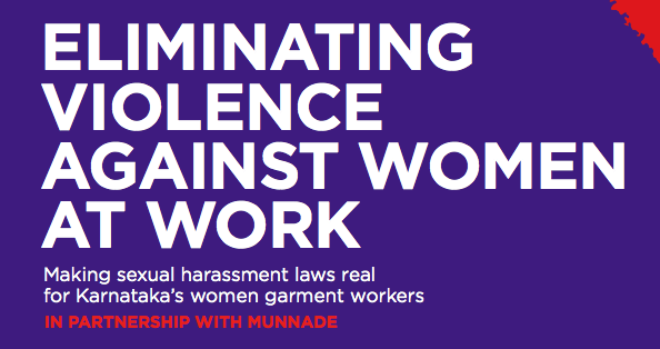 sexuelle belästigung bekleidungsindustrie Opfer sexueller Belästigung in der indischen Bekleidungsindustrie haben keine Anlaufstellen Kampagne für Saubere Kleidung | Clean Clothes Campaign Germany