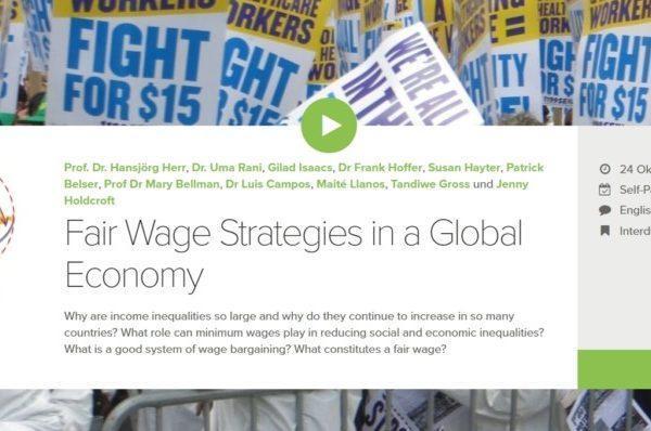 Header GLUiversity FairWage web Global Labour University startet Kurs zu Fairen Löhnen Kampagne für Saubere Kleidung | Clean Clothes Campaign Germany