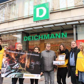 Transparenz statt Versteckspiel - Proteste sind angekommen 1 Transparenz statt Versteckspiel Proteste sind angekommen 1 Transparenz statt Versteckspiel - Proteste sind angekommen Kampagne für Saubere Kleidung | Clean Clothes Campaign Germany