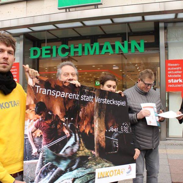 Transparenz statt Versteckspiel - Proteste sind angekommen 5 Transparenz statt Versteckspiel Proteste sind angekommen 2 Transparenz statt Versteckspiel - Proteste sind angekommen Kampagne für Saubere Kleidung | Clean Clothes Campaign Germany