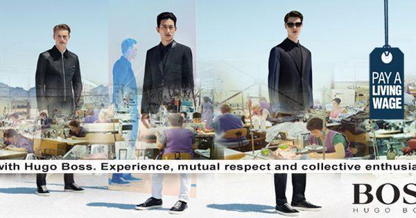 3 Global player Identify with boss s Luxusmarke zahlt Hungerlöhne: Beschwerde gegen HUGO BOSS! Kampagne für Saubere Kleidung | Clean Clothes Campaign Germany