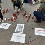 5. Jahrestag von Rana Plaza in Berlin 1 Aktionstreffen Kampagne für Saubere Kleidung | Clean Clothes Campaign Germany