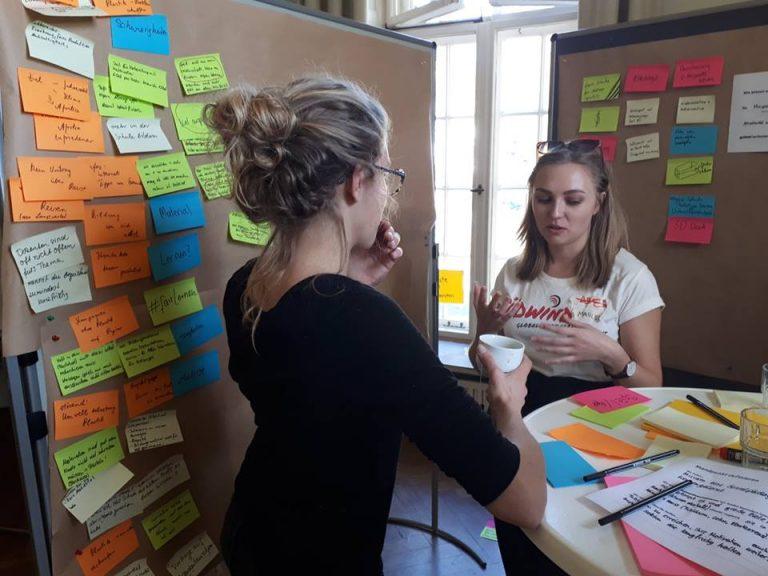 Change Your Shoes Aktionsworkshops 2018 Die Ideen sprudelten 2 Change Your Shoes-Aktionsworkshop 2018: Die Ideen sprudelten Kampagne für Saubere Kleidung | Clean Clothes Campaign Germany