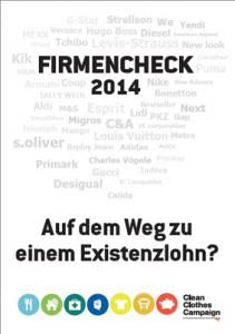 Cover Firmencheck Firmencheck – Wie fair zahlt Deine Marke? Kampagne für Saubere Kleidung | Clean Clothes Campaign Germany