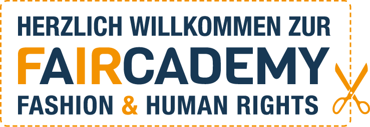 2. Runde für Schulungsreihe FairCademy zu "Mode und Menschenrechte" 2 FairCademy Titel neu 1 2. Runde für Schulungsreihe FairCademy zu "Mode und Menschenrechte" Kampagne für Saubere Kleidung | Clean Clothes Campaign Germany