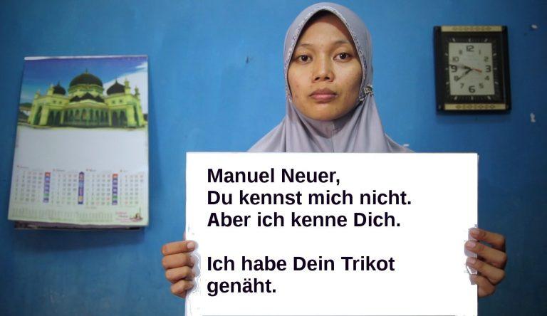 WM-Hauptsponsoren Adidas und Nike zahlen Hungerlöhne an die Näher*innen ihrer Trikots 2 worker09 still neuer de at WM-Hauptsponsoren Adidas und Nike zahlen Hungerlöhne an die Näher*innen ihrer Trikots Kampagne für Saubere Kleidung | Clean Clothes Campaign Germany