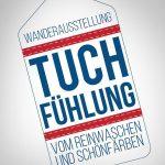 Logo Ausstellung Tuchfühlung - Vom Reinwaschen und Schönfärben Kampagne für Saubere Kleidung | Clean Clothes Campaign Germany