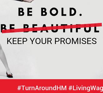 11 29 Keep your promise TurnAroundHM en cut Unsere Forderungen an H&M Kampagne für Saubere Kleidung | Clean Clothes Campaign Germany