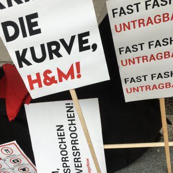 Dresden1 24 Nov 72dpi Unzählige Aktionen und nur eine Forderung: H&M, versprochen ist versprochen! Kampagne für Saubere Kleidung | Clean Clothes Campaign Germany
