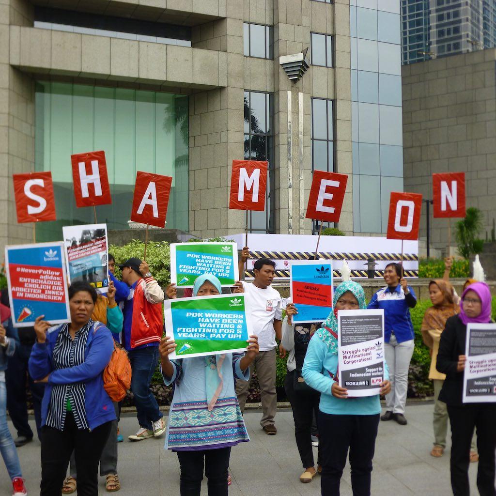 Panarub Indonesien Kampagne für Saubere Kleidung | Clean Clothes Campaign Germany