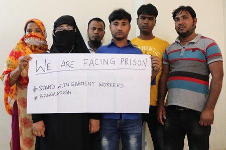 Bangladesch: Solidarität immernoch dringend nötig 9 ngwf facing prison Bangladesch: Solidarität immernoch dringend nötig Kampagne für Saubere Kleidung | Clean Clothes Campaign Germany