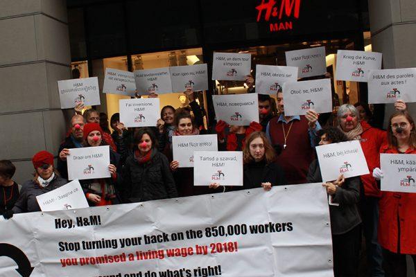 image H&M: Wo sind die Taten statt leeren Worte? Kampagne für Saubere Kleidung | Clean Clothes Campaign Germany