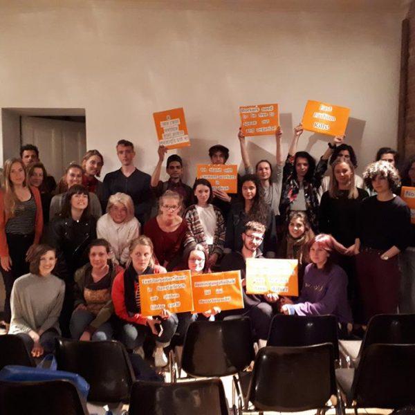 Rückblick: #NieWiederRanaPlaza - 6 Jahre danach 2 Rana Plaza 6 Berlin 6 Rückblick: #NieWiederRanaPlaza - 6 Jahre danach Kampagne für Saubere Kleidung | Clean Clothes Campaign Germany