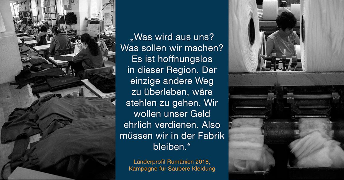 Bekleidung "Made in Romania" zu Armutslöhnen 5 Romania Social Media Bilder CCC8 deu Bekleidung "Made in Romania" zu Armutslöhnen Kampagne für Saubere Kleidung | Clean Clothes Campaign Germany