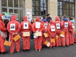 Tübingen 1 scaled CLEAN FRIDAY: Bundesweite Aktionen gegen Gewinne ohne Gewissen Kampagne für Saubere Kleidung | Clean Clothes Campaign Germany
