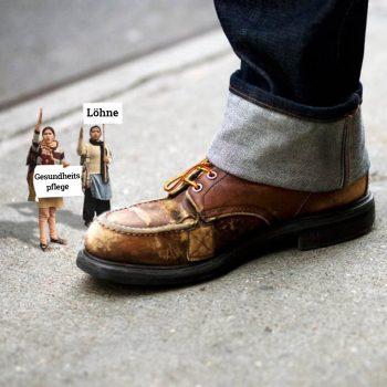 Mit ‚Trinkgeld‘ gegen Armut von Schuharbeiterinnen Mit ‚Trinkgeld‘ gegen Armut von Schuharbeiter*innen? Kampagne für Saubere Kleidung | Clean Clothes Campaign Germany