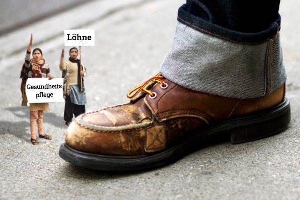 Mit ‚Trinkgeld‘ gegen Armut von Schuharbeiterinnen Mit ‚Trinkgeld‘ gegen Armut von Schuharbeiter*innen? Kampagne für Saubere Kleidung | Clean Clothes Campaign Germany