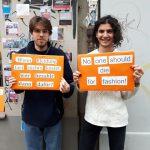 NieWiederRanaPlaza 6 Jahre danach Aktionsabend Berlin 3 Aktionstreffen Kampagne für Saubere Kleidung | Clean Clothes Campaign Germany