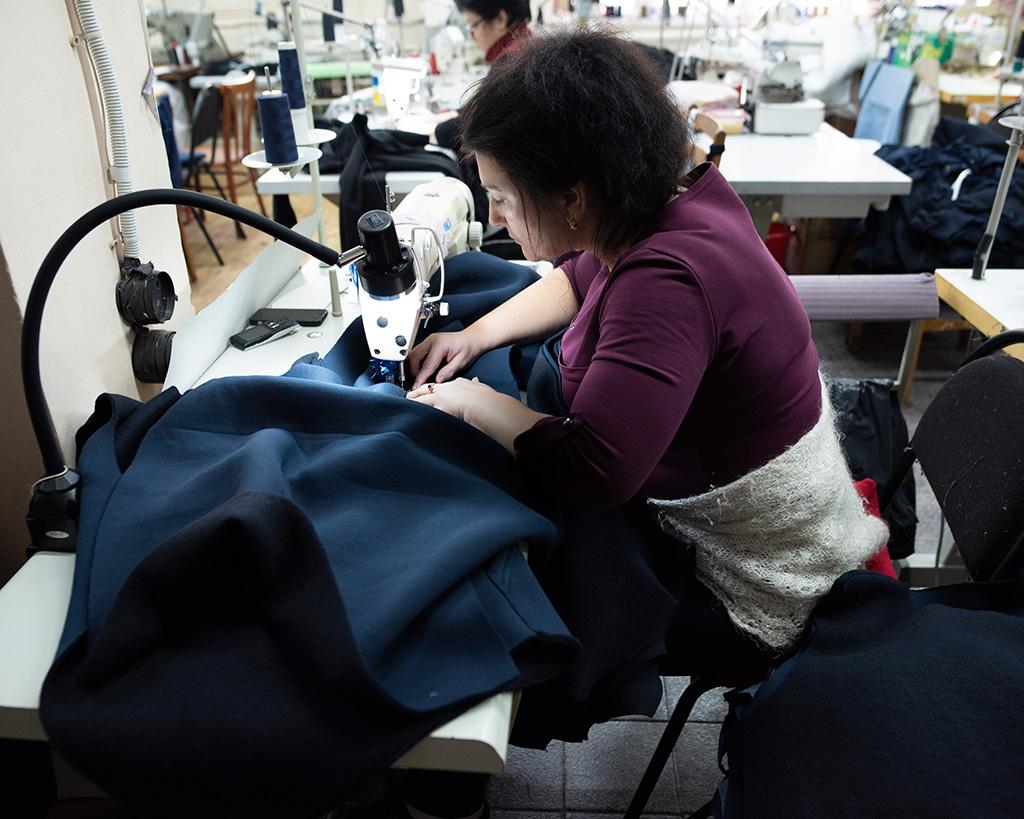 Sieben Jahre nach Rana Plaza stürzt die Coronakrise die Näherinnen in der Textilindustrie in neues Leid – auch in Europa 5 2019 Ukraine Yevgenia Belorusets 20 Sieben Jahre nach Rana Plaza stürzt die Coronakrise die Näherinnen in der Textilindustrie in neues Leid – auch in Europa Kampagne für Saubere Kleidung | Clean Clothes Campaign Germany