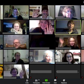 Aktionstreffen, Austausch, Vernetzung - Das geht auch online! 1 Digitales Aktionstreffen 2020 Aktionstreffen, Austausch, Vernetzung - Das geht auch online! Kampagne für Saubere Kleidung | Clean Clothes Campaign Germany