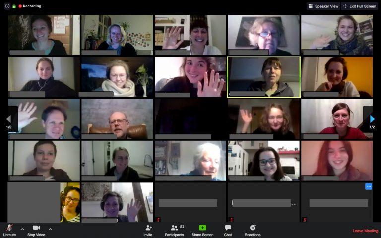 Aktionstreffen, Austausch, Vernetzung - Das geht auch online! 2 Digitales Aktionstreffen 2020 Aktionstreffen, Austausch, Vernetzung - Das geht auch online! Kampagne für Saubere Kleidung | Clean Clothes Campaign Germany