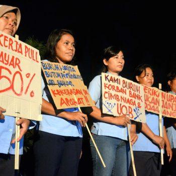 Jaba Garmindo Entschädigung fehlt weiterhin - 5. Jahr nach der Schließung der Fabrik Jaba Garmindo Kampagne für Saubere Kleidung | Clean Clothes Campaign Germany