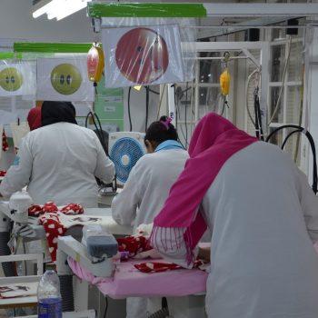 „Verantwortung, Partnerschaft, Kooperation – wo sind diese Worte hin in Zeiten von Corona?“ 4 Tunesien c FEMNET „Verantwortung, Partnerschaft, Kooperation – wo sind diese Worte hin in Zeiten von Corona?“ Kampagne für Saubere Kleidung | Clean Clothes Campaign Germany