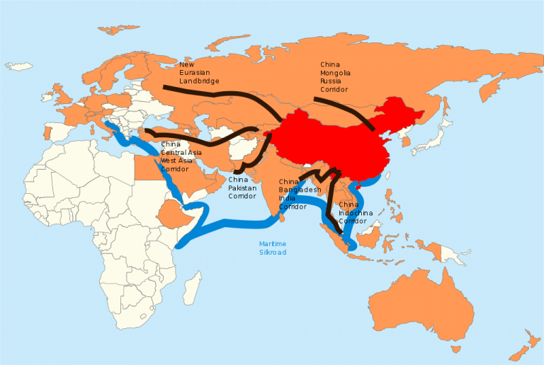 One Belt - One Road - One Virus: Chinas „Neue Seidenstraße“ in Zeiten von Corona 2 1024px One belt one road.svg One Belt - One Road - One Virus: Chinas „Neue Seidenstraße“ in Zeiten von Corona Kampagne für Saubere Kleidung | Clean Clothes Campaign Germany