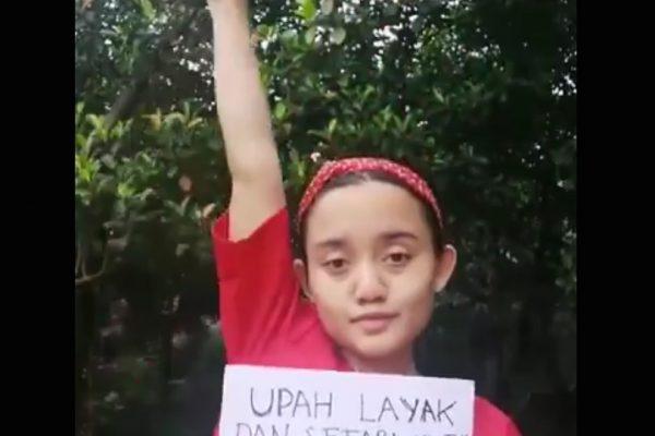 Auswirkungen der Corona-Krise: News aus Indonesien 56 May Day Action 2020 Indonesia Auswirkungen der Corona-Krise: News aus Indonesien Kampagne für Saubere Kleidung | Clean Clothes Campaign Germany