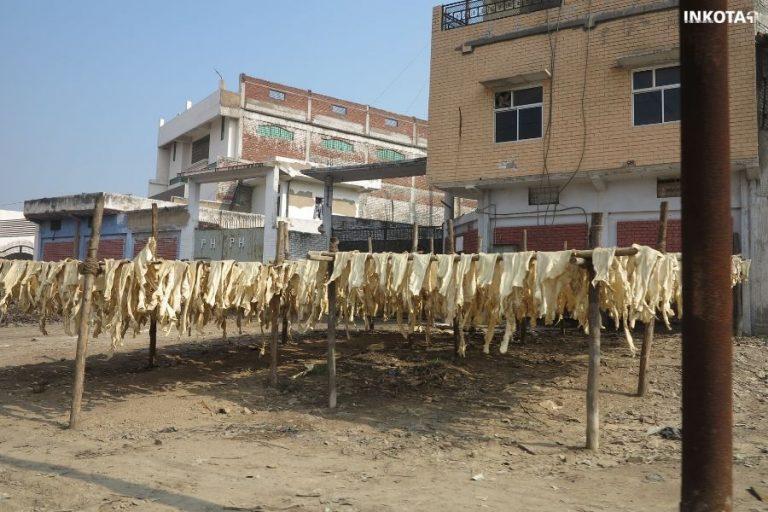 Reisebericht: Aus dem Leben von Schuh- und Lederarbeiter*innen in Indien 3 Schuhe Indien c INKOTA 3 Reisebericht: Aus dem Leben von Schuh- und Lederarbeiter*innen in Indien Kampagne für Saubere Kleidung | Clean Clothes Campaign Germany