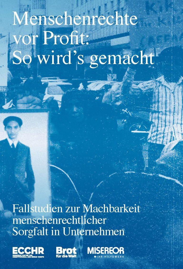 ECCHR SORGFALT web Page 01 copy 2 Studie: Menschenrechte vor Profit: So wird’s gemacht Kampagne für Saubere Kleidung | Clean Clothes Campaign Germany
