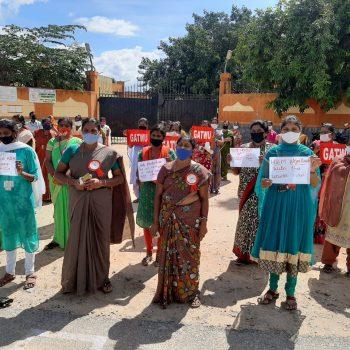 Die Verantwortung von H&M im Arbeitskampf bei Gokaldas Exports, Indien 1 Indien Foto GATWU via TIE Die Verantwortung von H&M im Arbeitskampf bei Gokaldas Exports, Indien Kampagne für Saubere Kleidung | Clean Clothes Campaign Germany