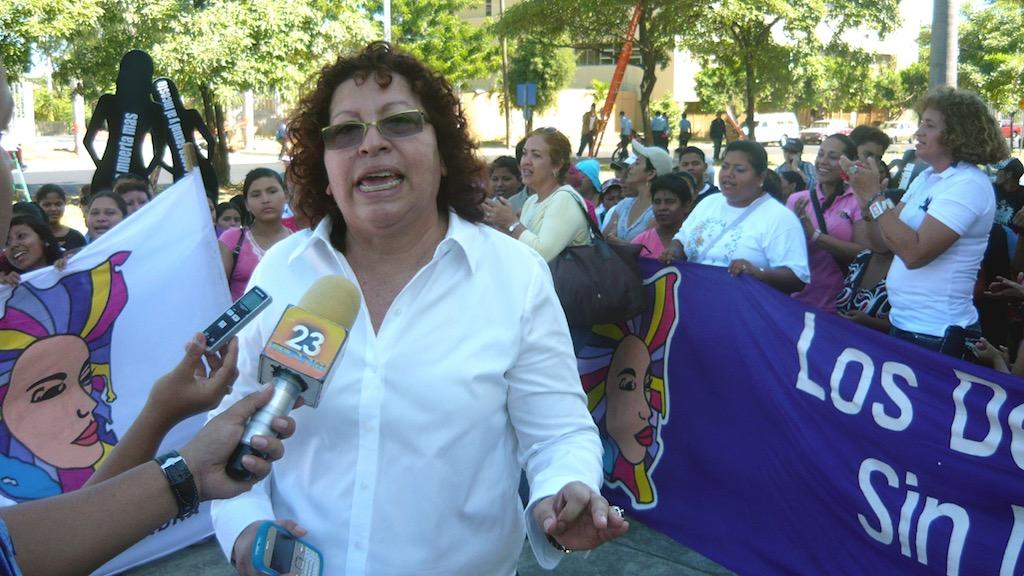 Sandra Ramos Interview Demo c MEC copy Regionalgruppen Kampagne für Saubere Kleidung | Clean Clothes Campaign Germany