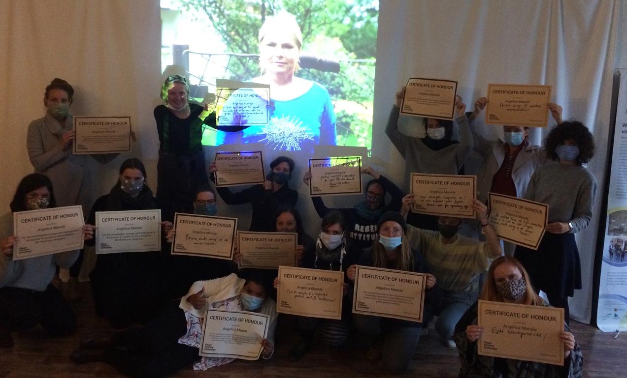 IMG 3005 01 Hartnäckigkeit trägt Früchte: Rumänische Näherinnen erhalten den ihnen während Corona vorenthaltenen Lohn Kampagne für Saubere Kleidung | Clean Clothes Campaign Germany