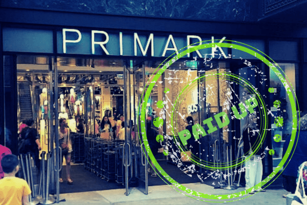 PRIMARK win #PayUp- Erfolg: Primark zahlt! Kampagne für Saubere Kleidung | Clean Clothes Campaign Germany