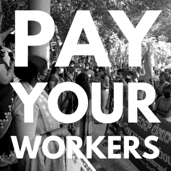 #PayYourWorkers: Macht mit bei der Aktionswoche! 1 2 #PayYourWorkers: Macht mit bei der Aktionswoche! Kampagne für Saubere Kleidung | Clean Clothes Campaign Germany