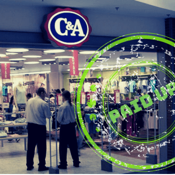 CA win #Pay-Up Erfolg: C&A zahlt! Kampagne für Saubere Kleidung | Clean Clothes Campaign Germany