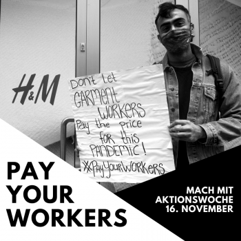 #PayYourWorkers: Macht mit bei der Aktionswoche! 3 PYW Aufruf insta 1 1 #PayYourWorkers: Macht mit bei der Aktionswoche! Kampagne für Saubere Kleidung | Clean Clothes Campaign Germany