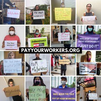 Jetzt Petition unterschreiben: #PayYourWorkers 1 PayYourWorkers Kampagne fuer Saubere Kleidung 4 Jetzt Petition unterschreiben: #PayYourWorkers Kampagne für Saubere Kleidung | Clean Clothes Campaign Germany