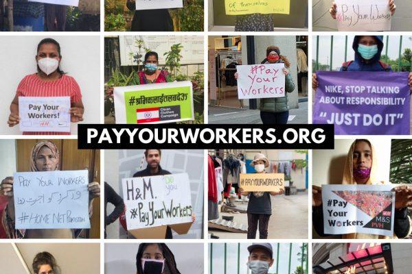 Jetzt Petition unterschreiben: #PayYourWorkers 11 PayYourWorkers Kampagne fuer Saubere Kleidung 4 Jetzt Petition unterschreiben: #PayYourWorkers Kampagne für Saubere Kleidung | Clean Clothes Campaign Germany