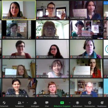 Aktionstreffen Digitales Aktionstreffen, das Zweite. Input und Aktion! #PayYourWorkers Kampagne für Saubere Kleidung | Clean Clothes Campaign Germany