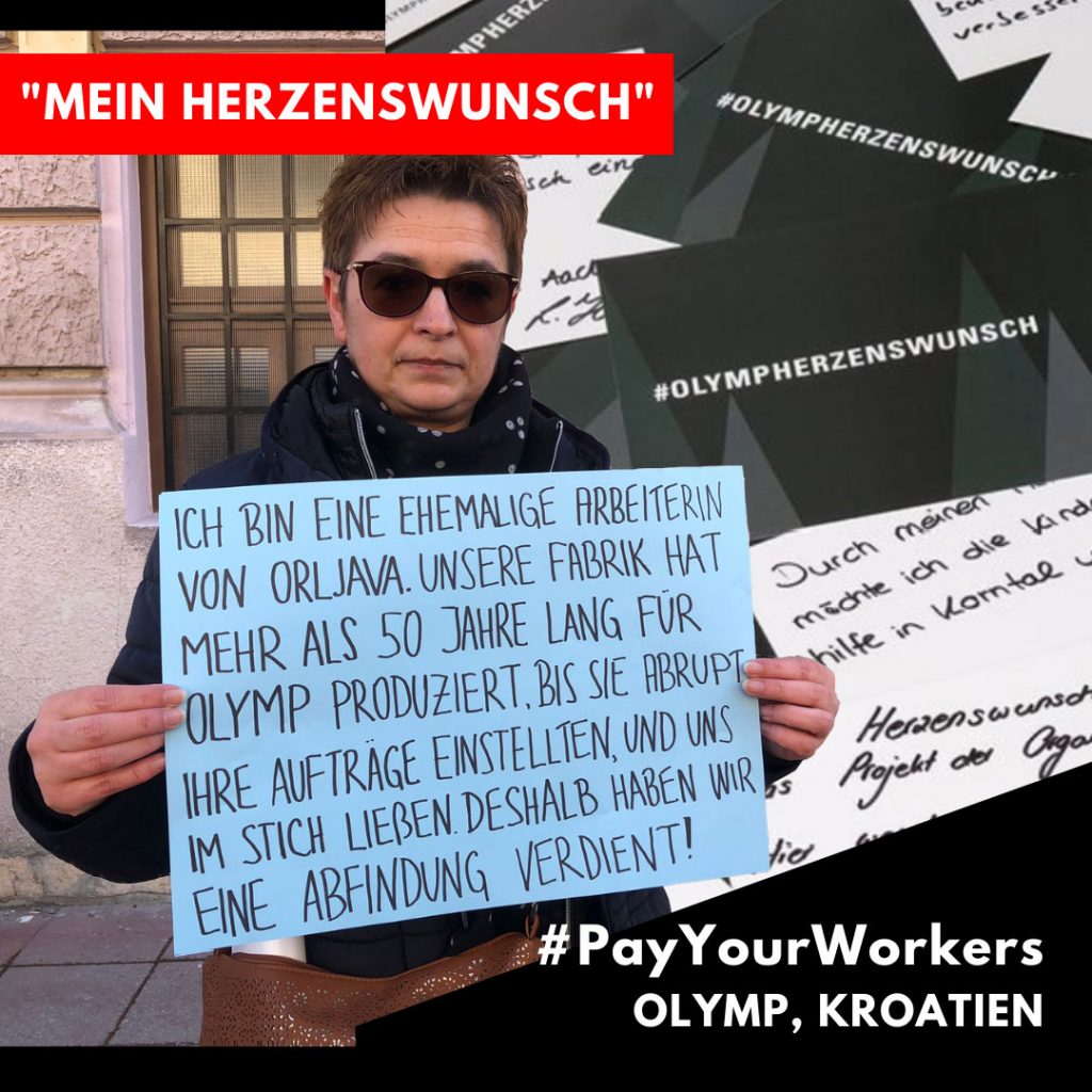 #OLYMPHerzenswunsch: Zeig deine Solidarität mit den Arbeiter*innen von Orljava! 7 CCC OLYMPHerzenswunsch 2 #OLYMPHerzenswunsch: Zeig deine Solidarität mit den Arbeiter*innen von Orljava! Kampagne für Saubere Kleidung | Clean Clothes Campaign Germany