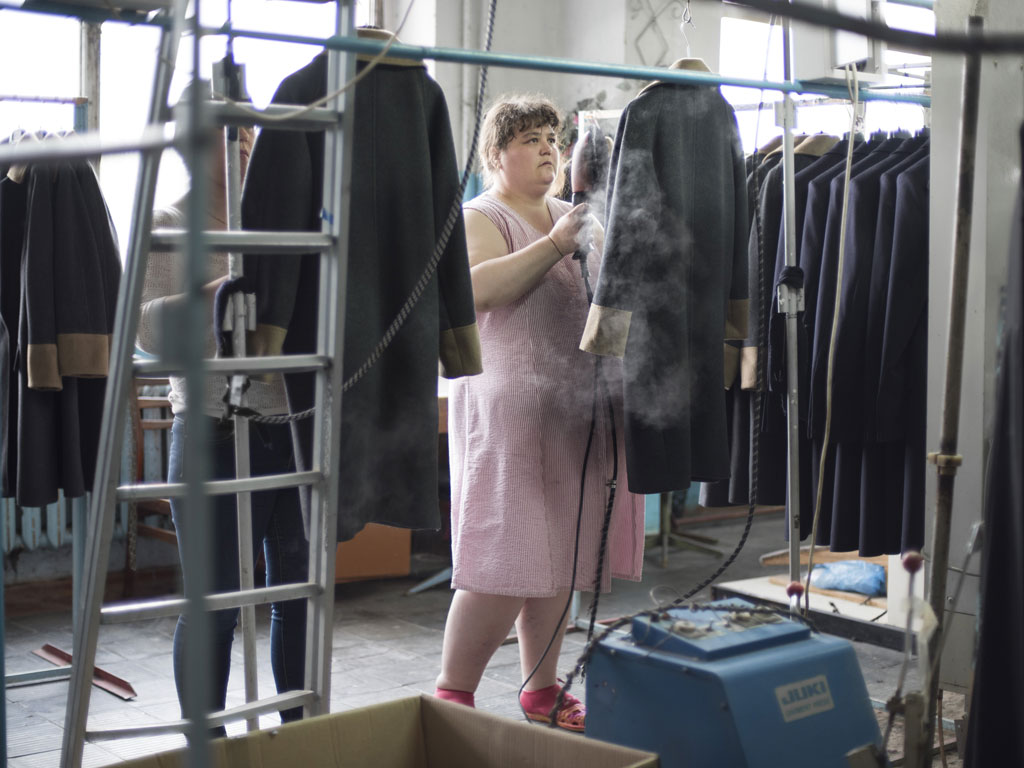 2017 Ukraine Fabrik cYevgenia Belorusets CCC Ukraine, Mode & Menschenreche Kampagne für Saubere Kleidung | Clean Clothes Campaign Germany