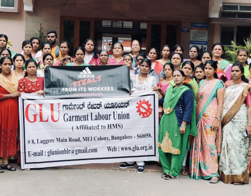 202208 adidas Indien adidas, es reicht! Kampagne für Saubere Kleidung | Clean Clothes Campaign Germany