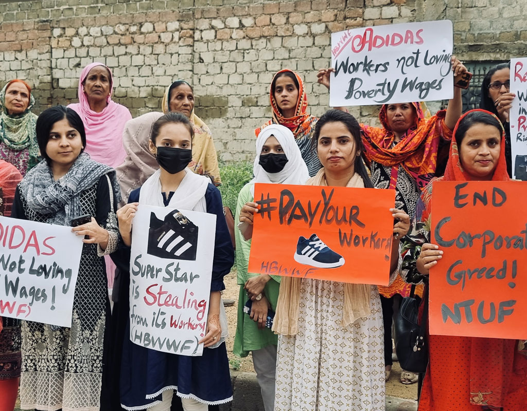 202208 adidas Pakistan3 adidas, es reicht! Kampagne für Saubere Kleidung | Clean Clothes Campaign Germany