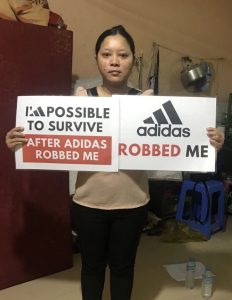 adidas Hulu Garment CCC adidas, es reicht! Kampagne für Saubere Kleidung | Clean Clothes Campaign Germany