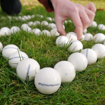 PYW Tischtennisbaelle CIR Adidas muss Arbeitsrechte achten Kampagne für Saubere Kleidung | Clean Clothes Campaign Germany